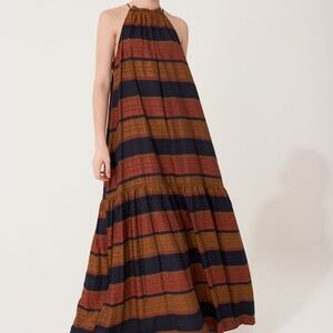 H&M sleeveless maxi dress